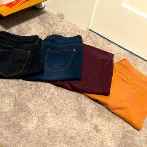 Gap curvy skinny denim bundle